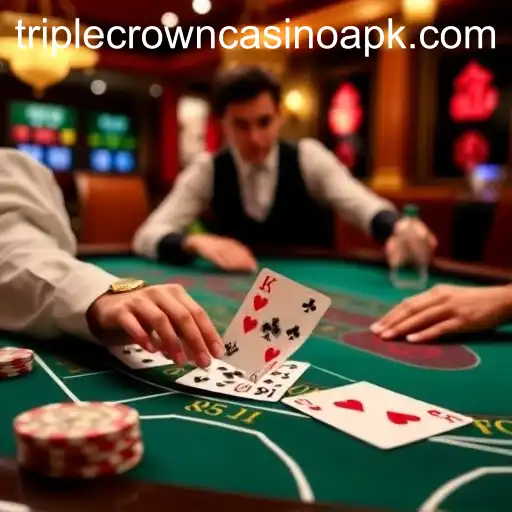 Exploring the Exciting World of Blackjack at TripleCrownCasino
