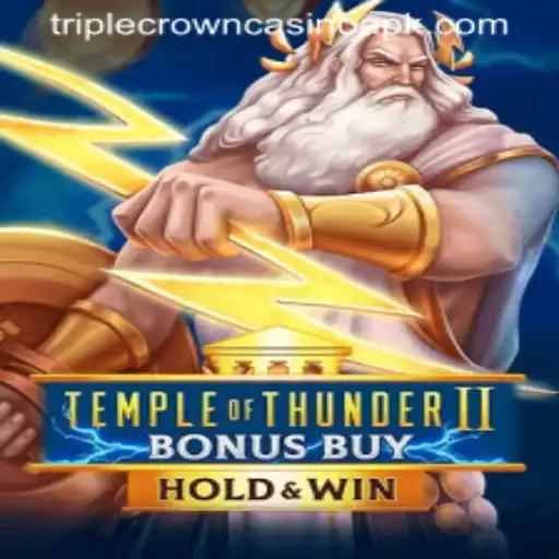 Exploring the Thrills of TempleofThunderIIBonusBuy at TripleCrownCasino