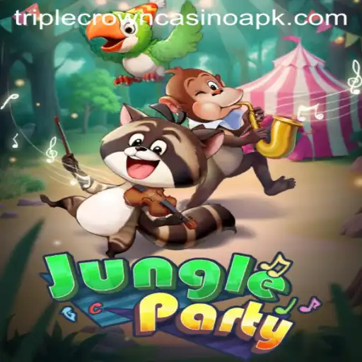 Experience Wild Fun with JungleParty: A Game from TripleCrownCasino