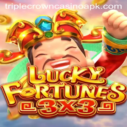 LUCKYFORTUNES3x3: An Exciting New Game from TripleCrownCasino